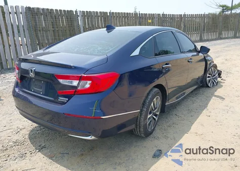 2018 Honda Accord Hybrid Touring from USA, damaged, VIN 1HGCV3F95JA003236